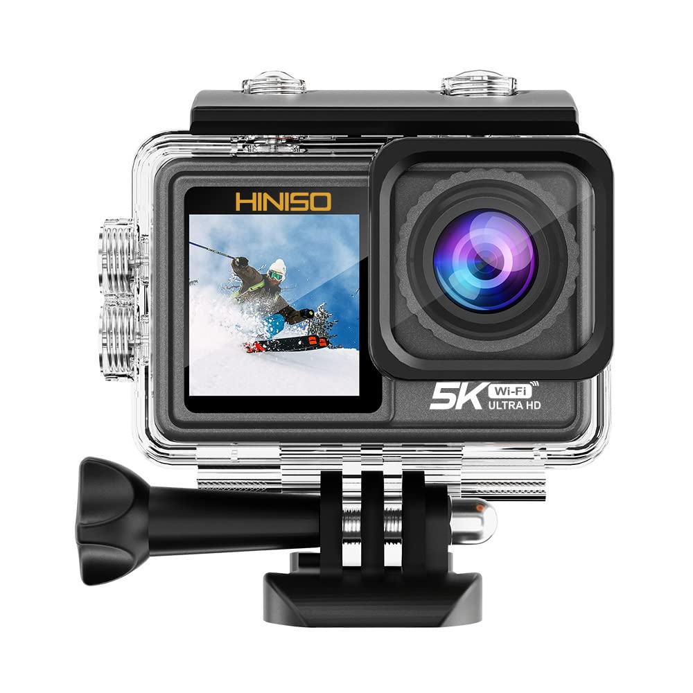 HINISO 5k Action Camera