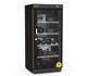 HINISO AD-125S 139 liters Electronic Dry Cabinet with Humidity Controller & Digital Display. (Black)