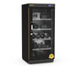 HINISO AD-125S 139 liters Electronic Dry Cabinet with Humidity Controller & Digital Display. (Black)