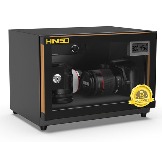HINISO AB-21C 21 L Liters Capacity Digital Display Dry Cabinet with Humidity Controller