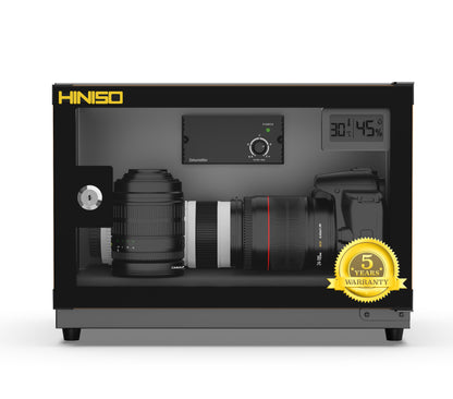 HINISO AB-21C 21 L Liters Capacity Digital Display Dry Cabinet with Humidity Controller