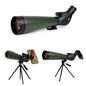Hiniso 25-75x100 HD Spotting Scope with Tripod & Phone Adapter | Dual Focus Zoom Telescope with BAK4 Prism for Bird Watching, Stargazing & Target Shooting | Waterproof with Carry Case