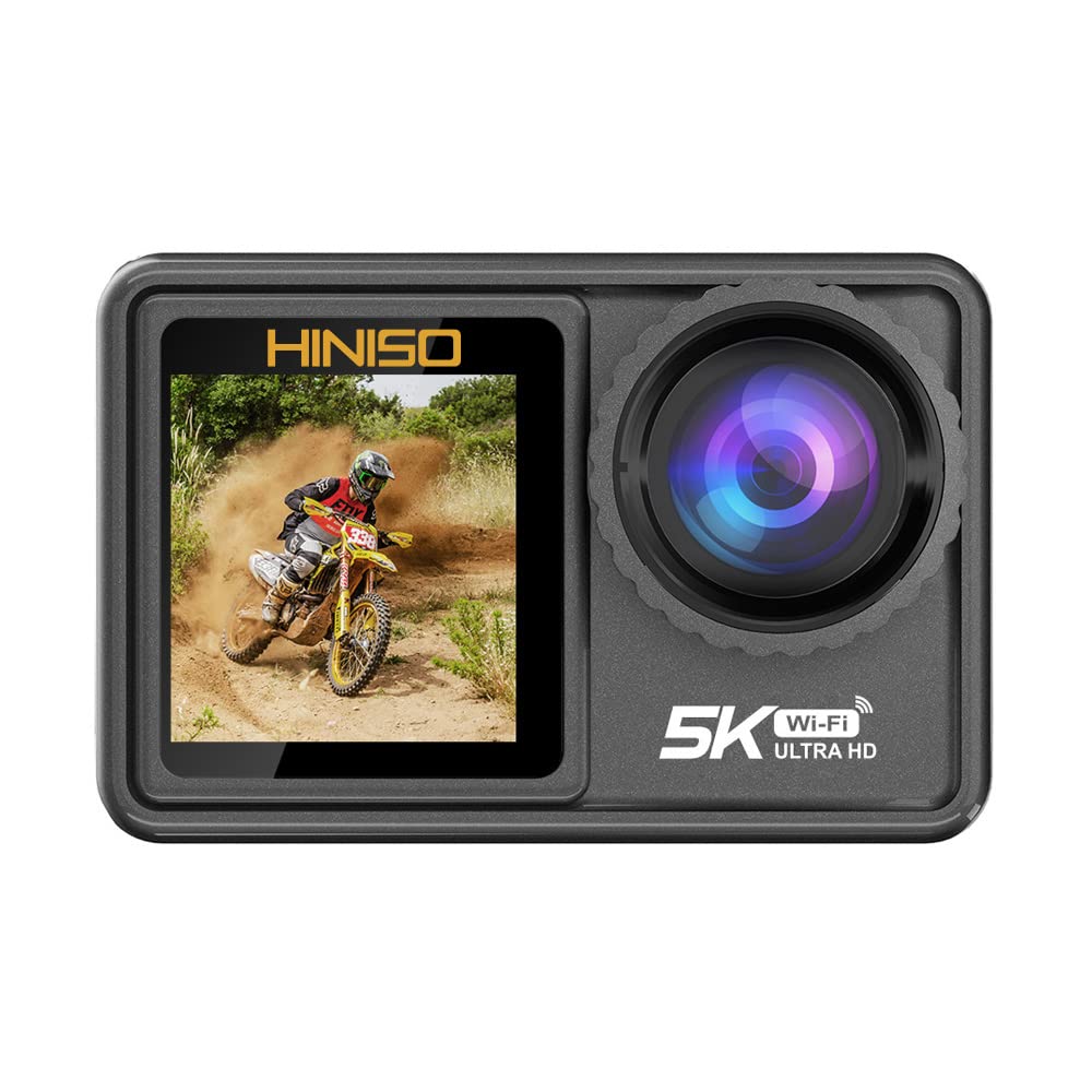 HINISO 5k Action Camera