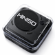 HINISO T501 Bluetooth Vinyl Record Player, 3-Speed Turntable (33/45/78 RPM), USB/SD Recording, FM Radio, RCA & AUX, Diamond Stylus