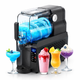HINISO SL750 Slushie Maker Machine | No Ice Needed | 5 Preset Modes | 3.7L Tank | Frozen Drinks, Milkshakes & Cocktails