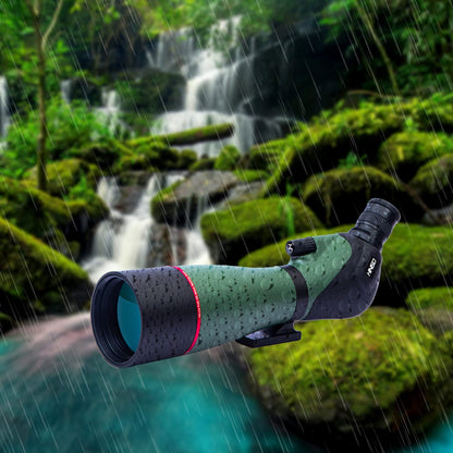 HINISO 20-60x80 Spotting Scope | HD Zoom Telescope with Tripod, Phone Adapter & Bag – Waterproof, BAK4 Prism