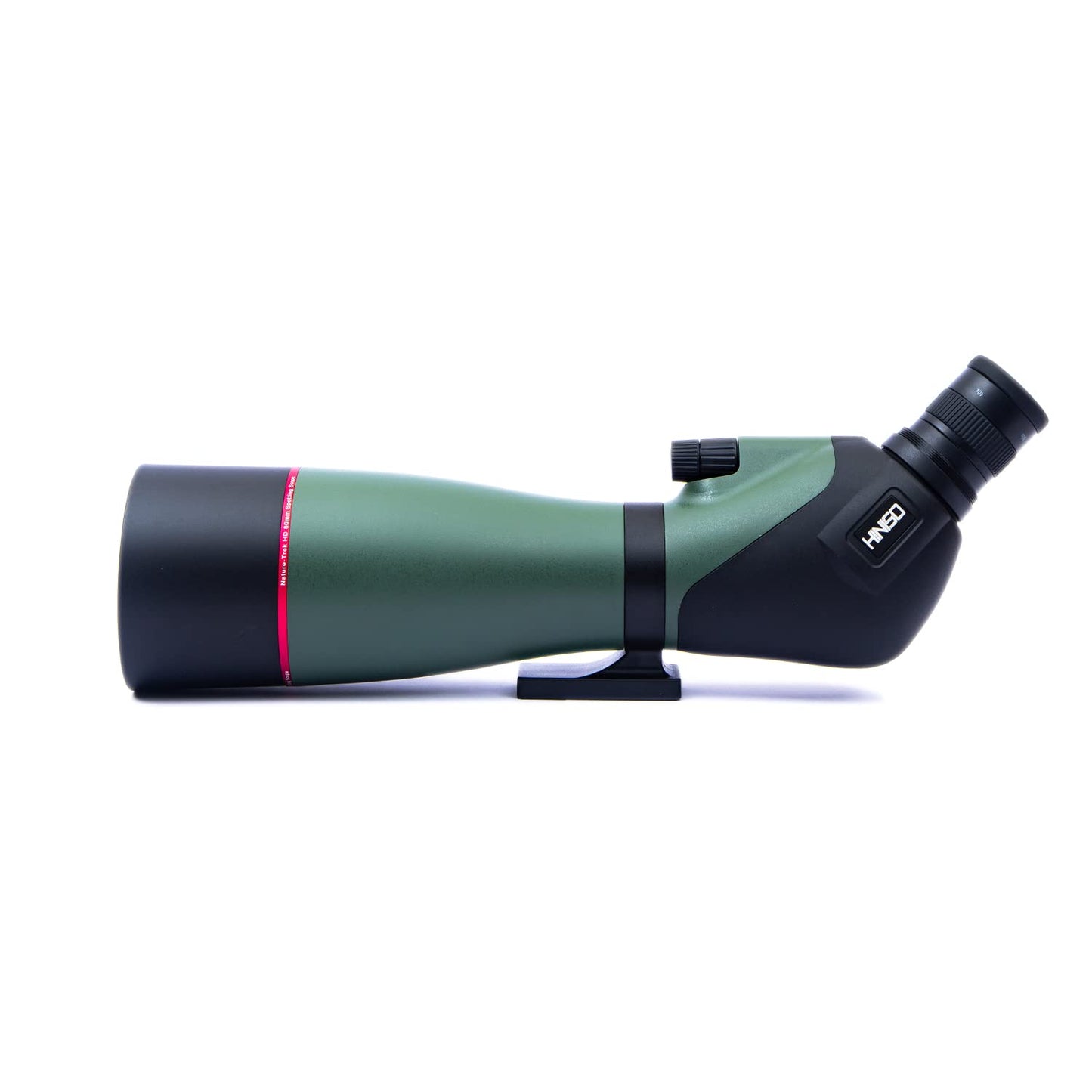 HINISO 20-60x80 Spotting Scope | HD Zoom Telescope with Tripod, Phone Adapter & Bag – Waterproof, BAK4 Prism
