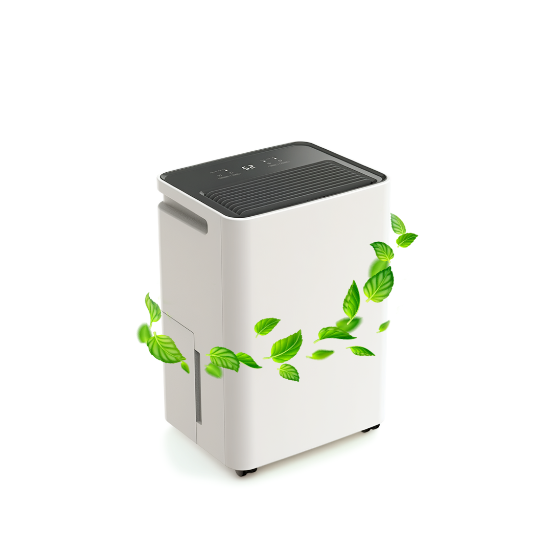 HINISO 16L Smart WiFi Dehumidifier for Home up to 3200 Sq.ft | Compressor Based | Built-in Ionizer Air Purifier | 3.2L Water Tank | Clothes Drying, Auto Defrost & Quiet Mode